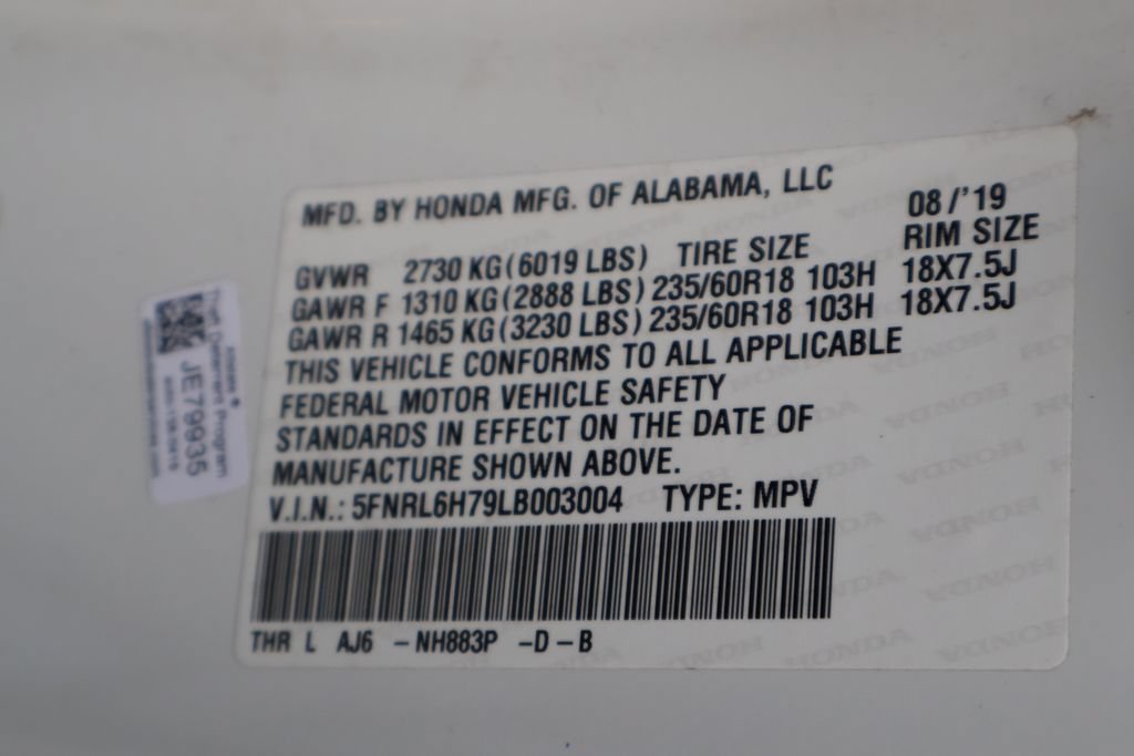 Used 2020 Honda Odyssey EX-L image 63