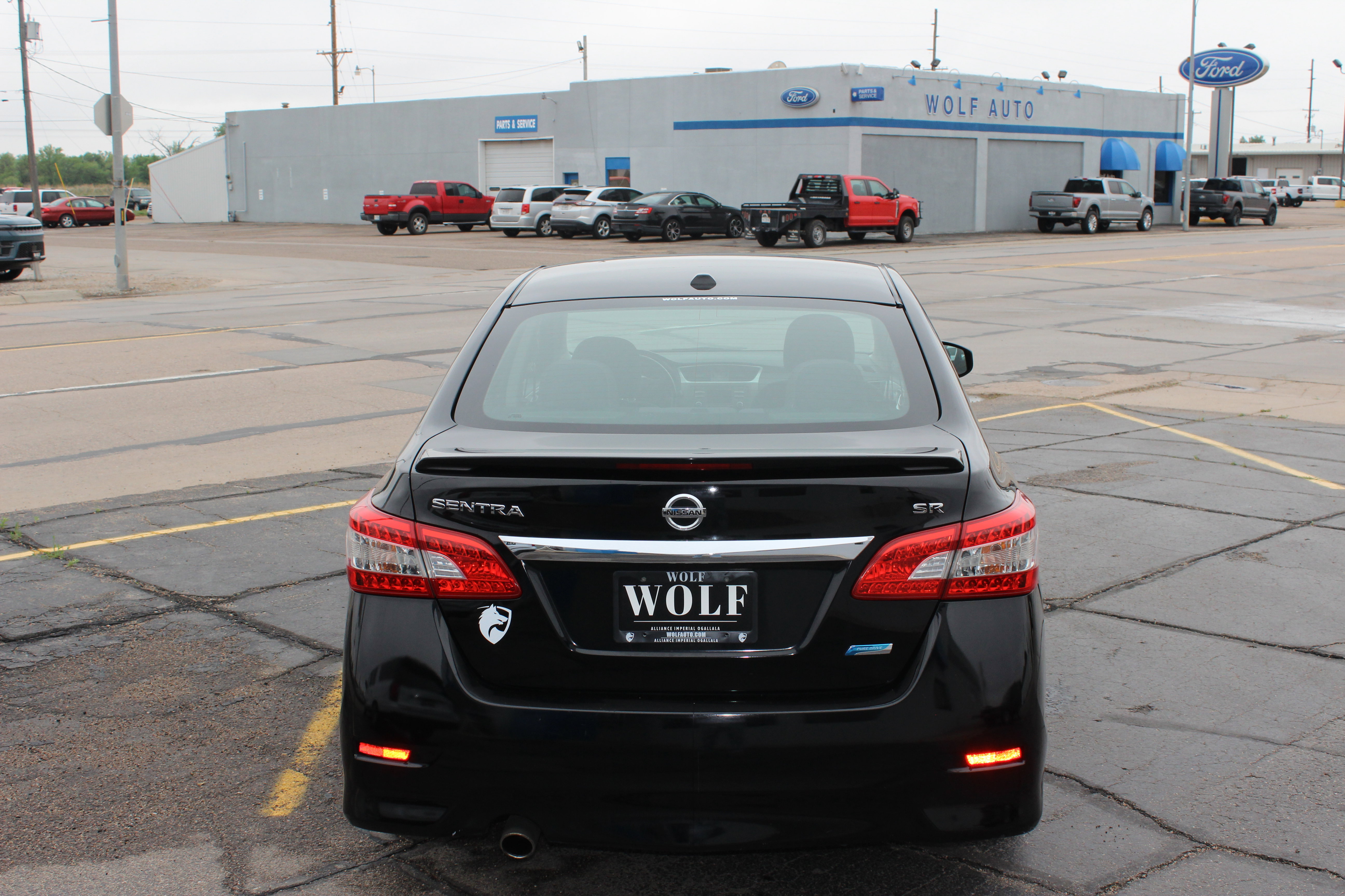 Used 2013 Nissan Sentra SR w/ Driver Pkg FWD image 4