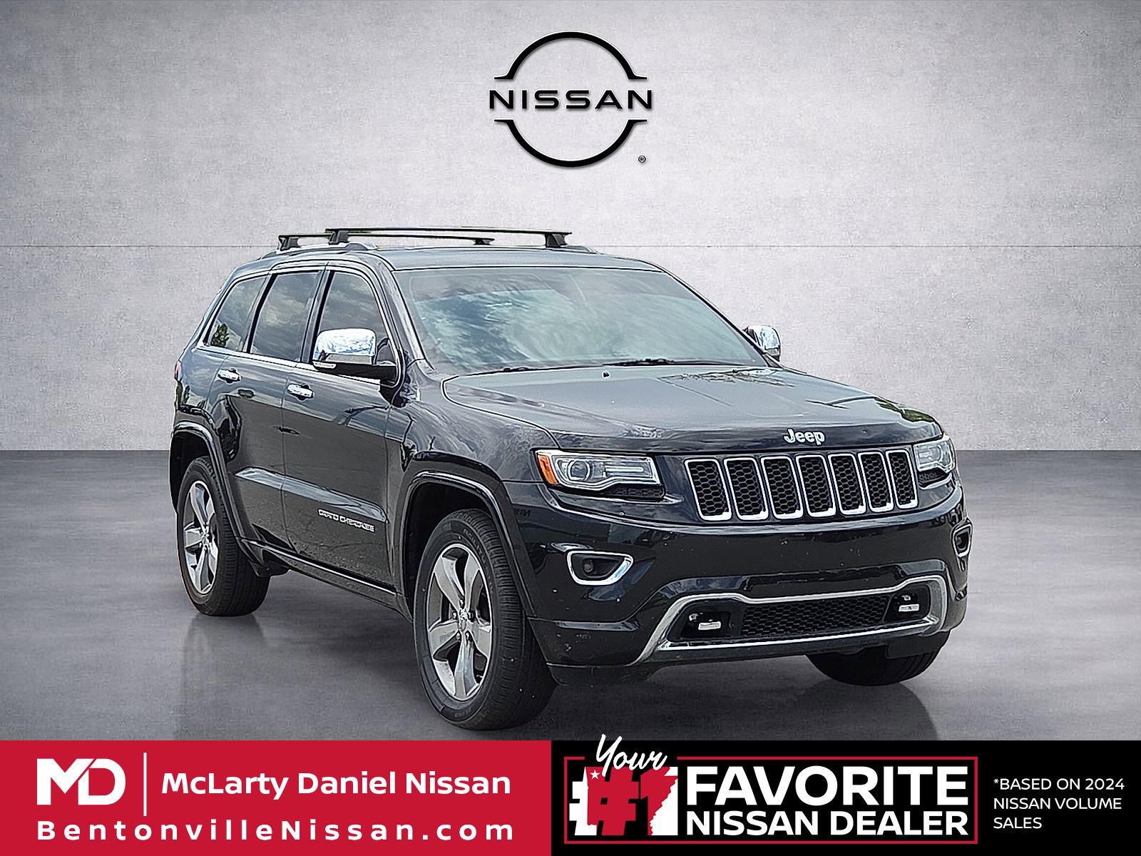 Used 2014 Jeep Grand Cherokee Overland AWD/4WD image 1