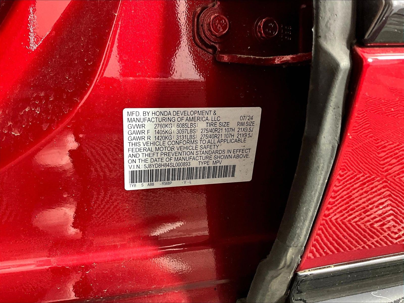 Certified 2025 Acura MDX Type S AWD/4WD image 18