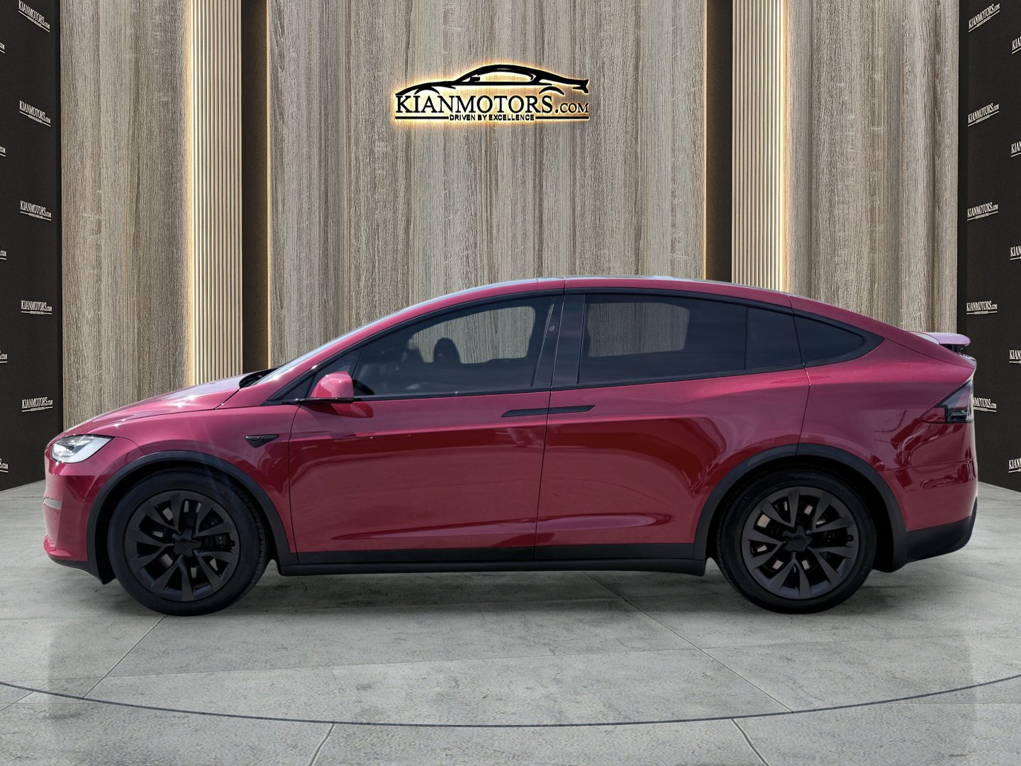 Used 2022 Tesla Model X Plaid AWD/4WD image 10