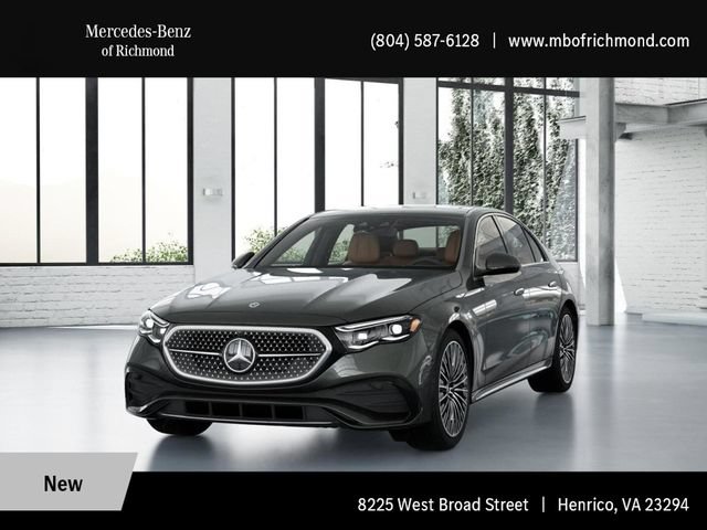 New 2026 Mercedes-Benz E 350 4MATIC Sedan image 41