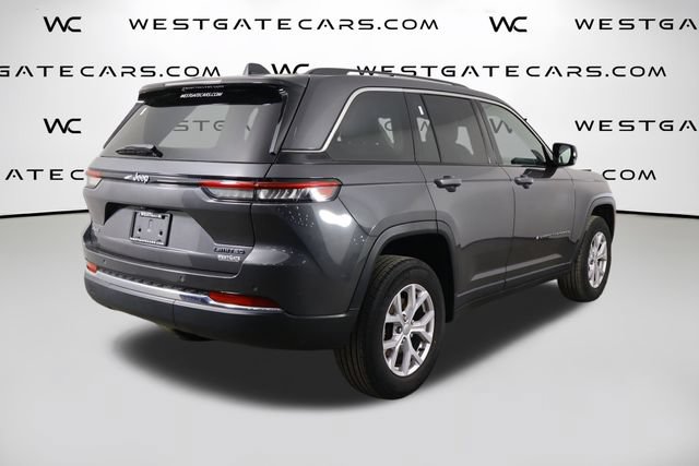 Used 2022 Jeep Grand Cherokee Limited AWD/4WD image 46