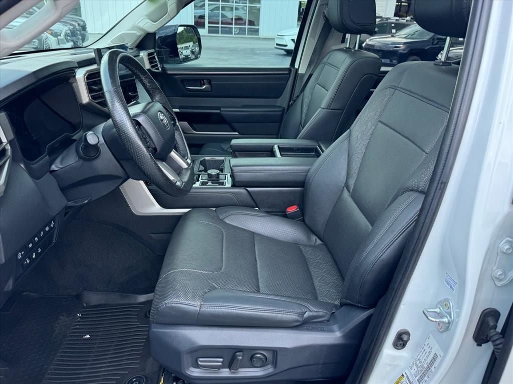 Used 2024 Toyota Tundra Limited w/ Nightshade Package AWD/4WD image 13