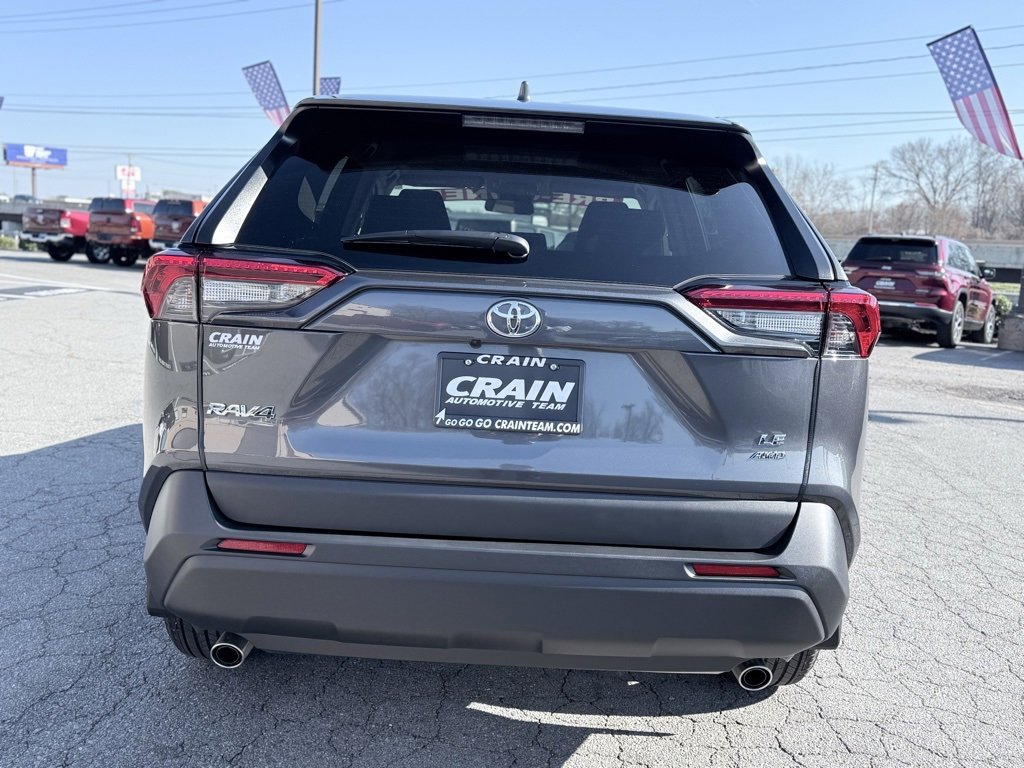 Used 2025 Toyota RAV4 LE image 6