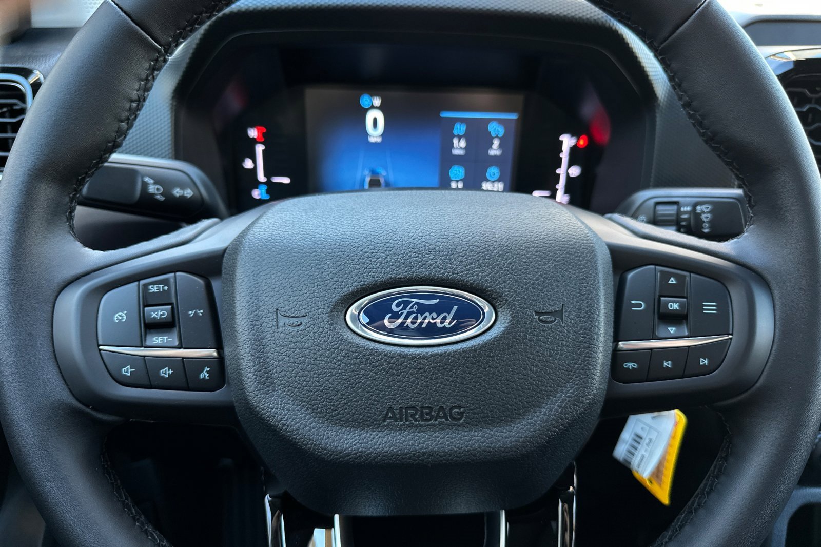 New 2025 Ford Ranger XLT w/ Black Appearance Package image 21