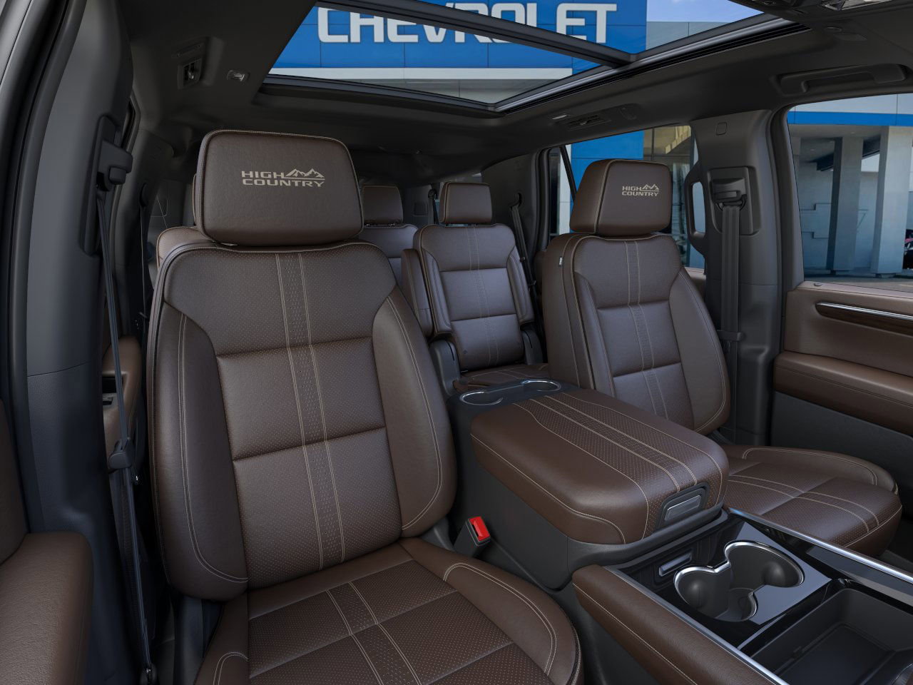 New 2026 Chevrolet Tahoe High Country w/ Sun And Tow Package image 40