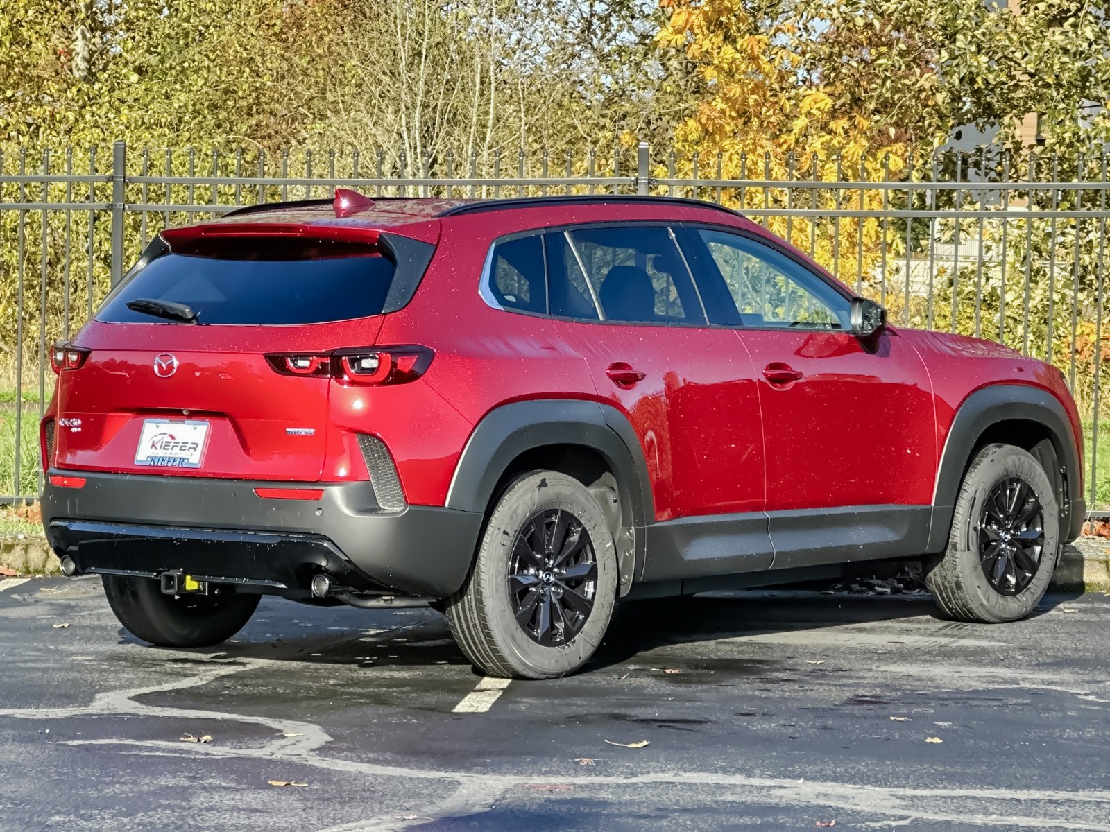 New 2026 MAZDA CX-50 AWD 2.5 Hybrid w/ Cargo Package image 4