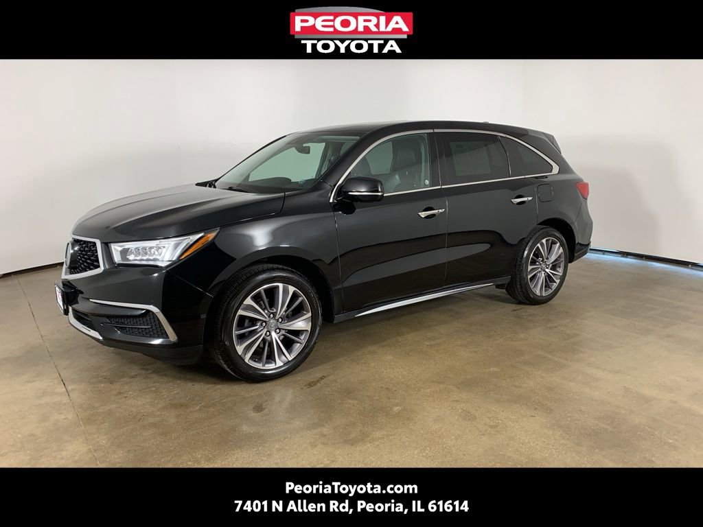 Used 2018 Acura MDX SH-AWD w/ Technology Package