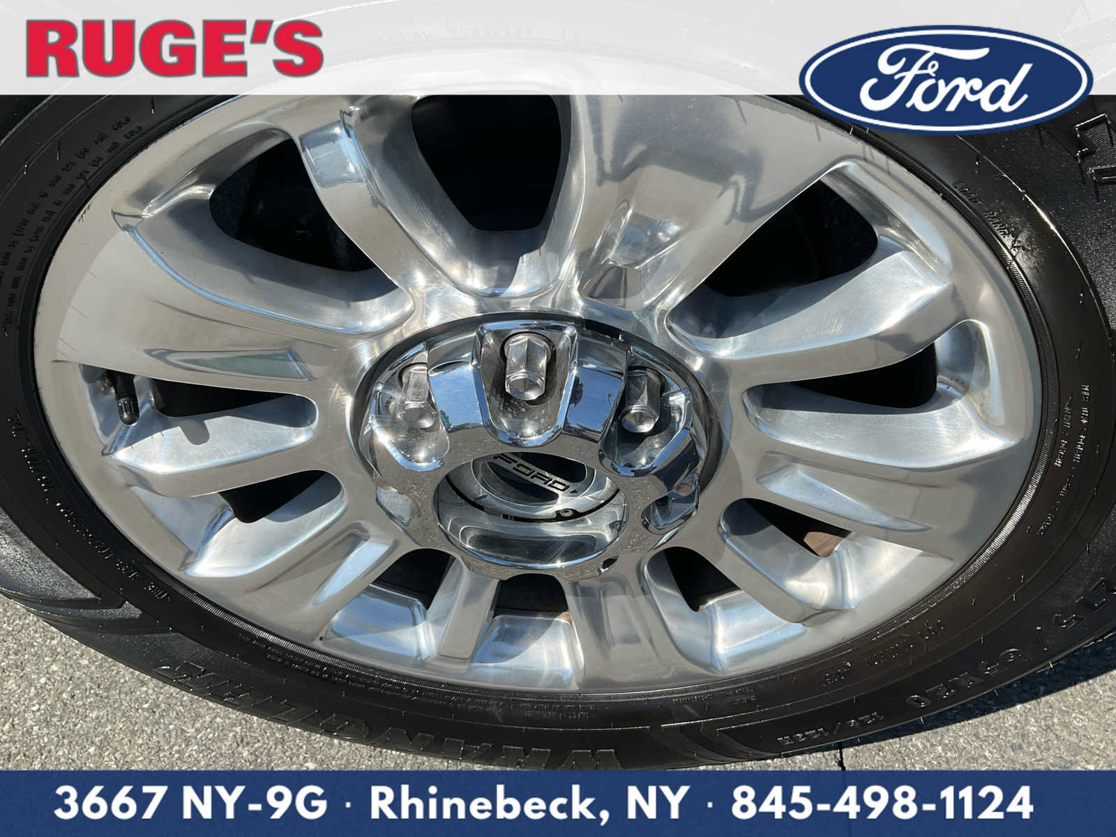 Used 2021 Ford F350 Limited w/ FX4 Off-Road Package AWD/4WD image 8