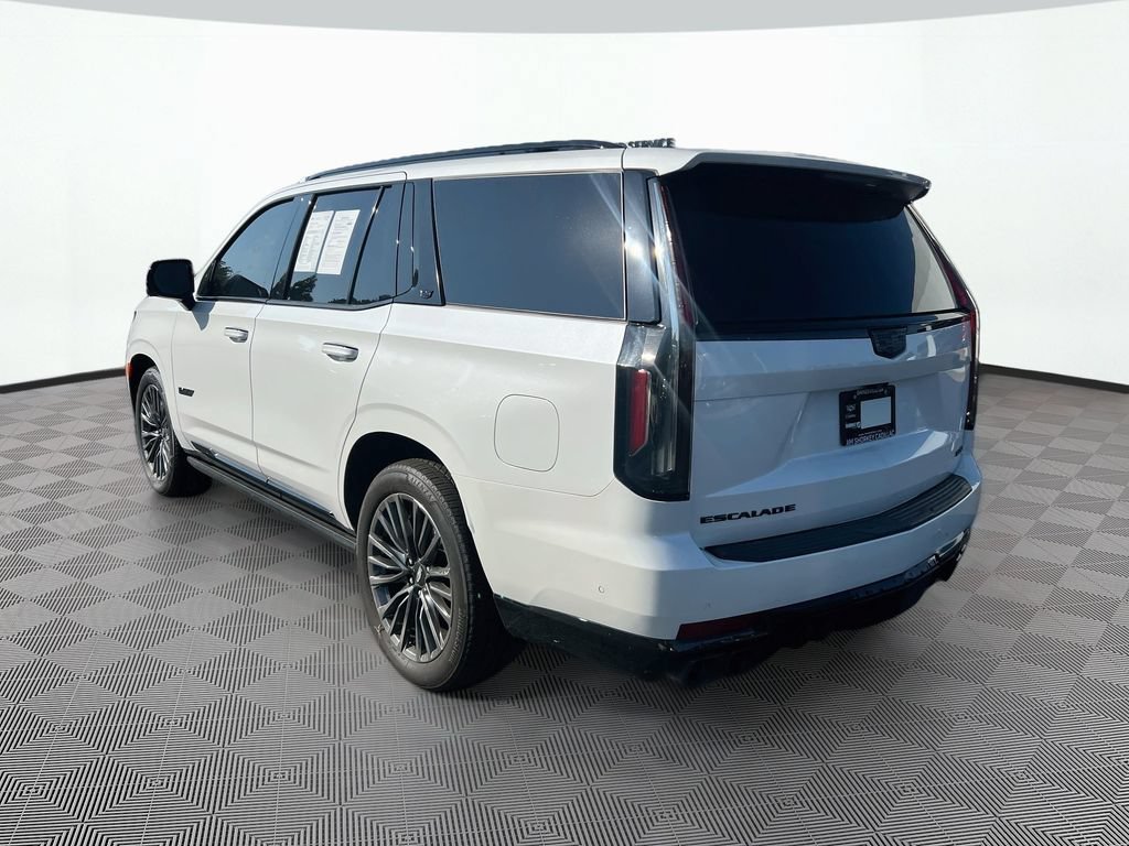 Used 2024 Cadillac Escalade V AWD/4WD image 8