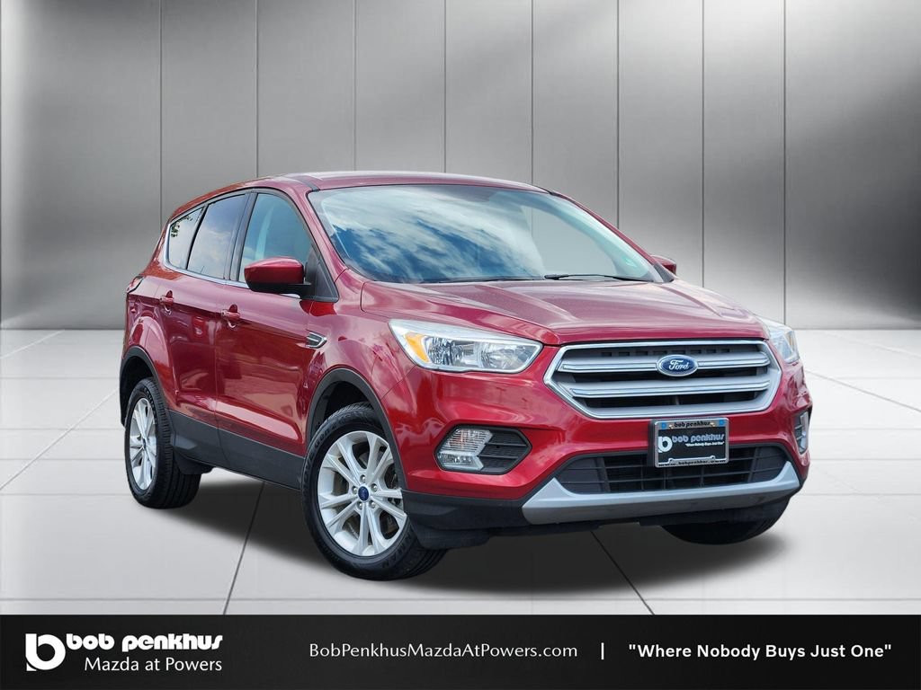 Used 2019 Ford Escape SE