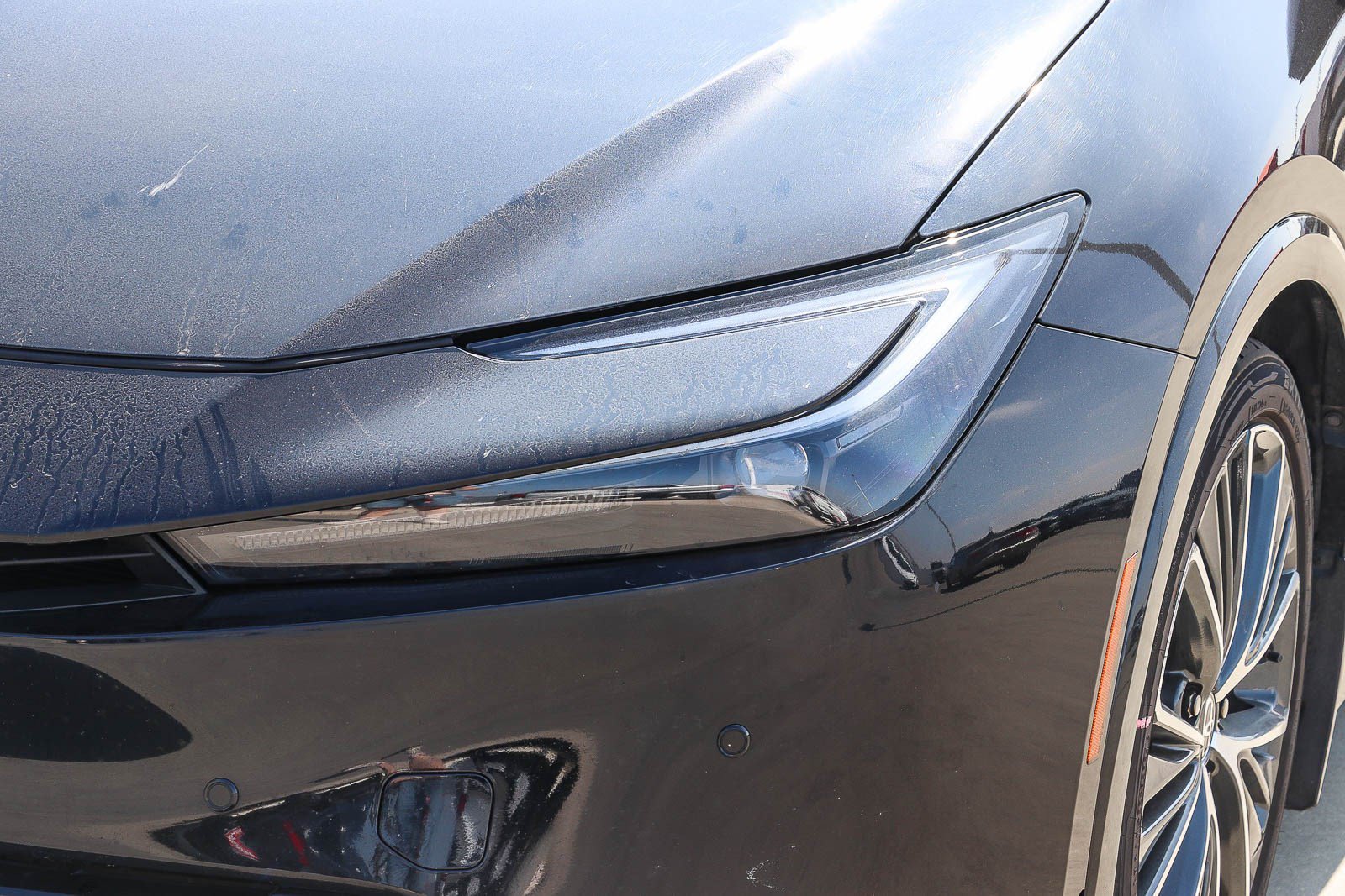 Certified 2024 Toyota Prius XLE FWD image 10