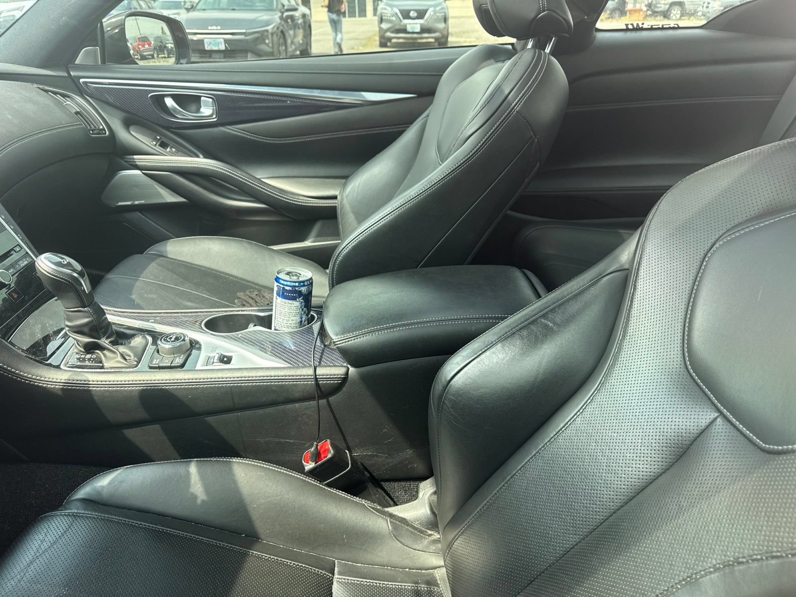 Used 2018 INFINITI Q60 Red Sport 400 w/ Pro Active Package AWD/4WD image 10