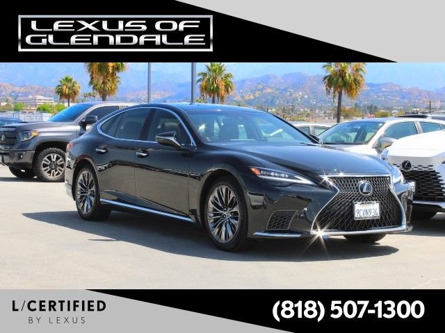 Certified 2022 Lexus LS 500 w/ Accessory Package (Z2) RWD image 1