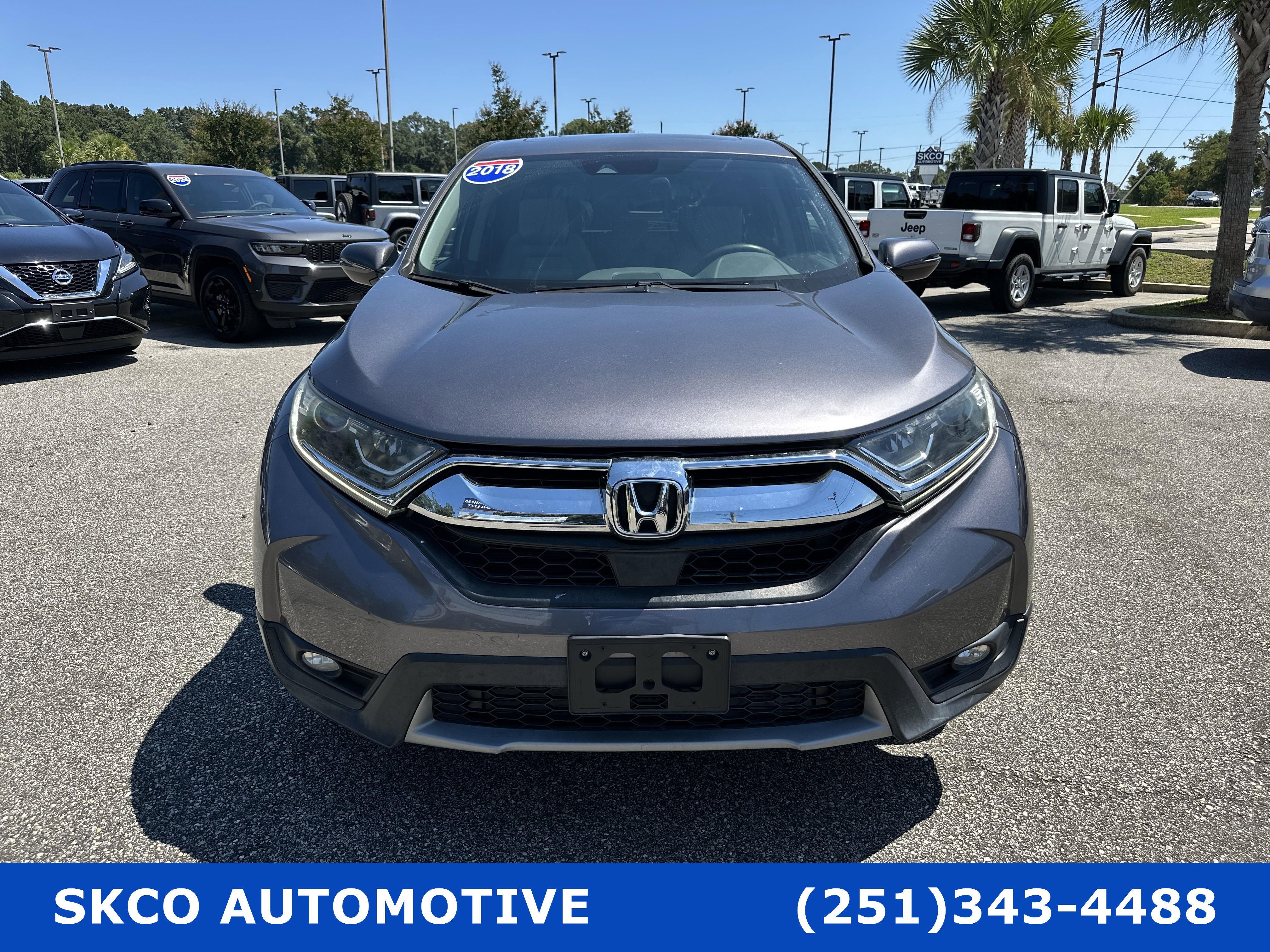 Used 2018 Honda CR-V EX image 8