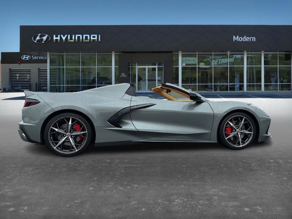 Used 2022 Chevrolet Corvette Stingray Premium Conv w/ Z51 Performance Package image 4