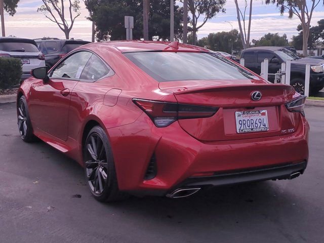 Used 2024 Lexus RC 350 F Sport image 8
