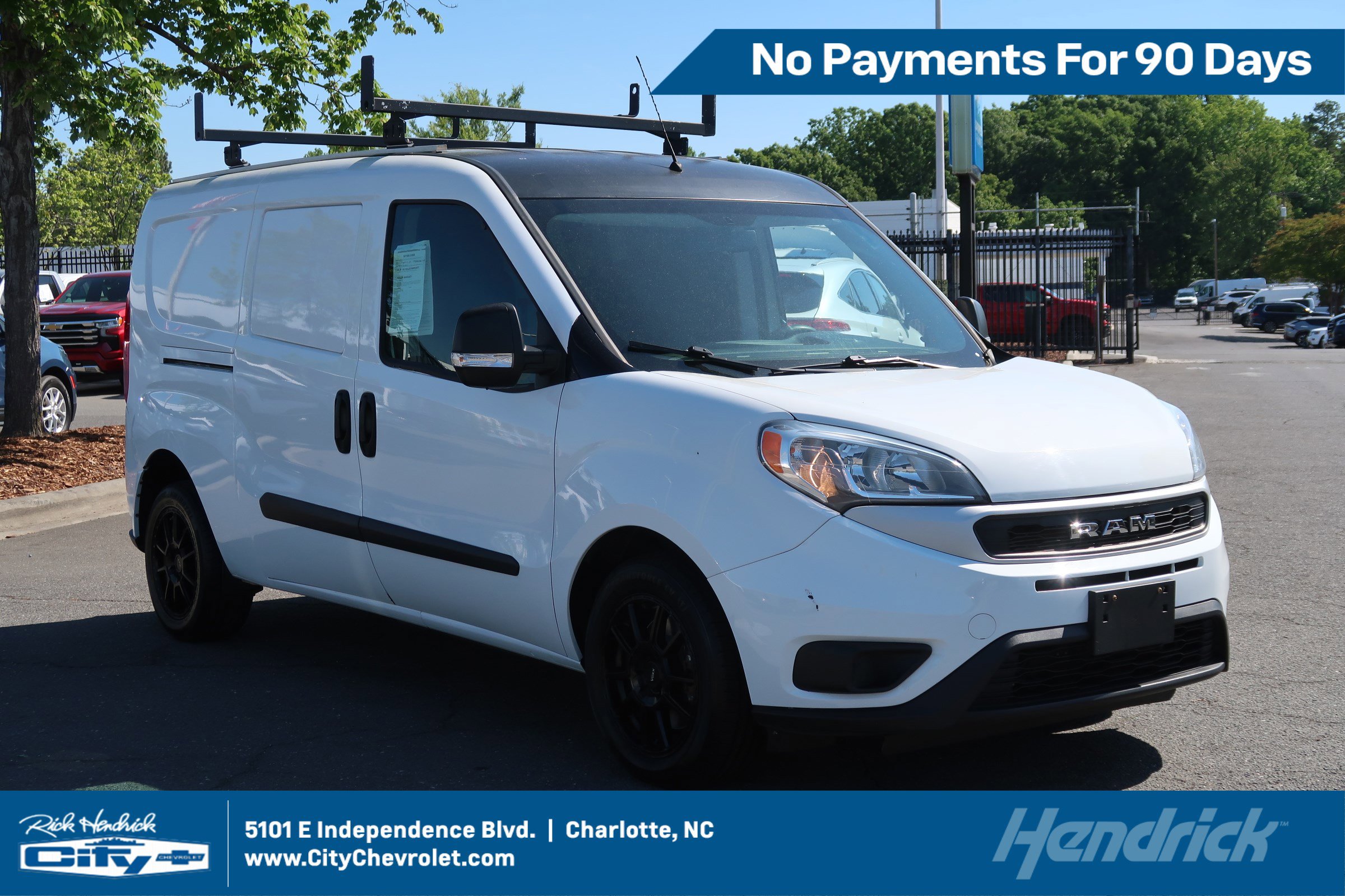 Used 2022 RAM ProMaster City Wagon