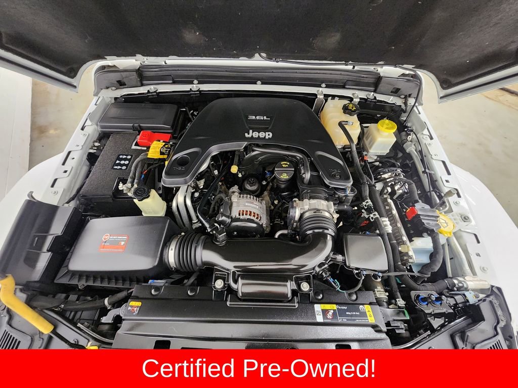 Certified 2021 Jeep Gladiator Overland w/ Popular Equipment Package image 34