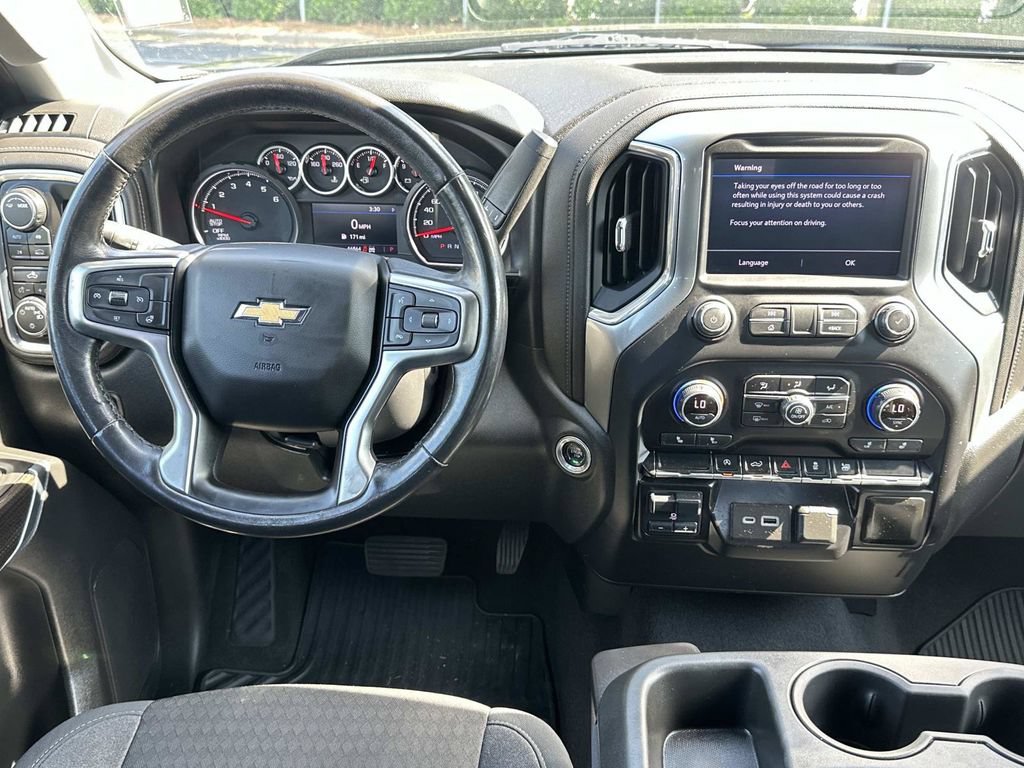 Used 2021 Chevrolet Silverado 1500 LT w/ Bed Protection Package AWD/4WD image 20