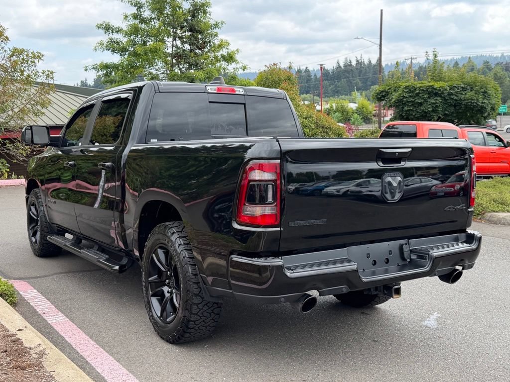 Used 2024 RAM 1500 Big Horn AWD/4WD image 5
