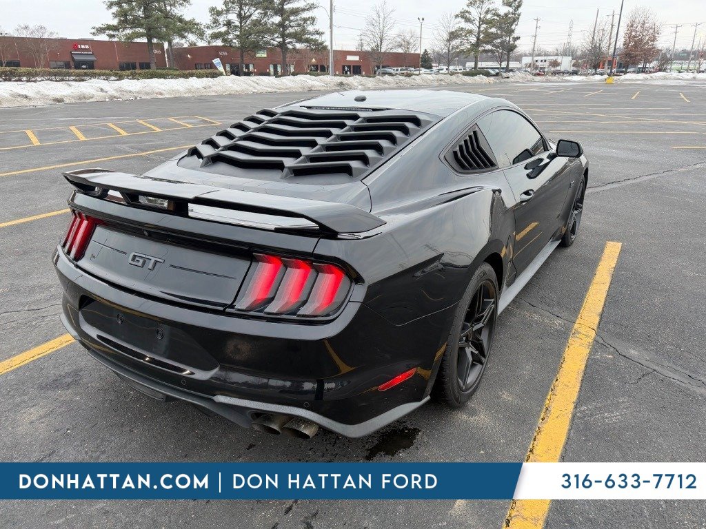 Used 2018 Ford Mustang GT w/ GT Performance Package image 5