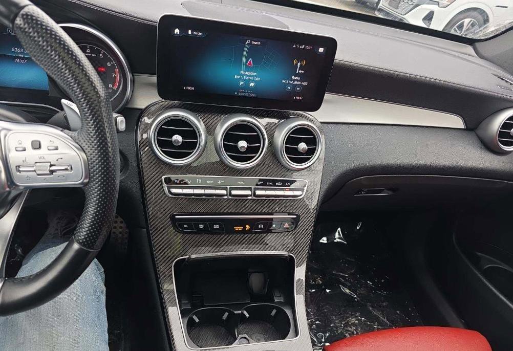 Used 2022 Mercedes-Benz GLC 43 AMG 4MATIC Coupe image 5