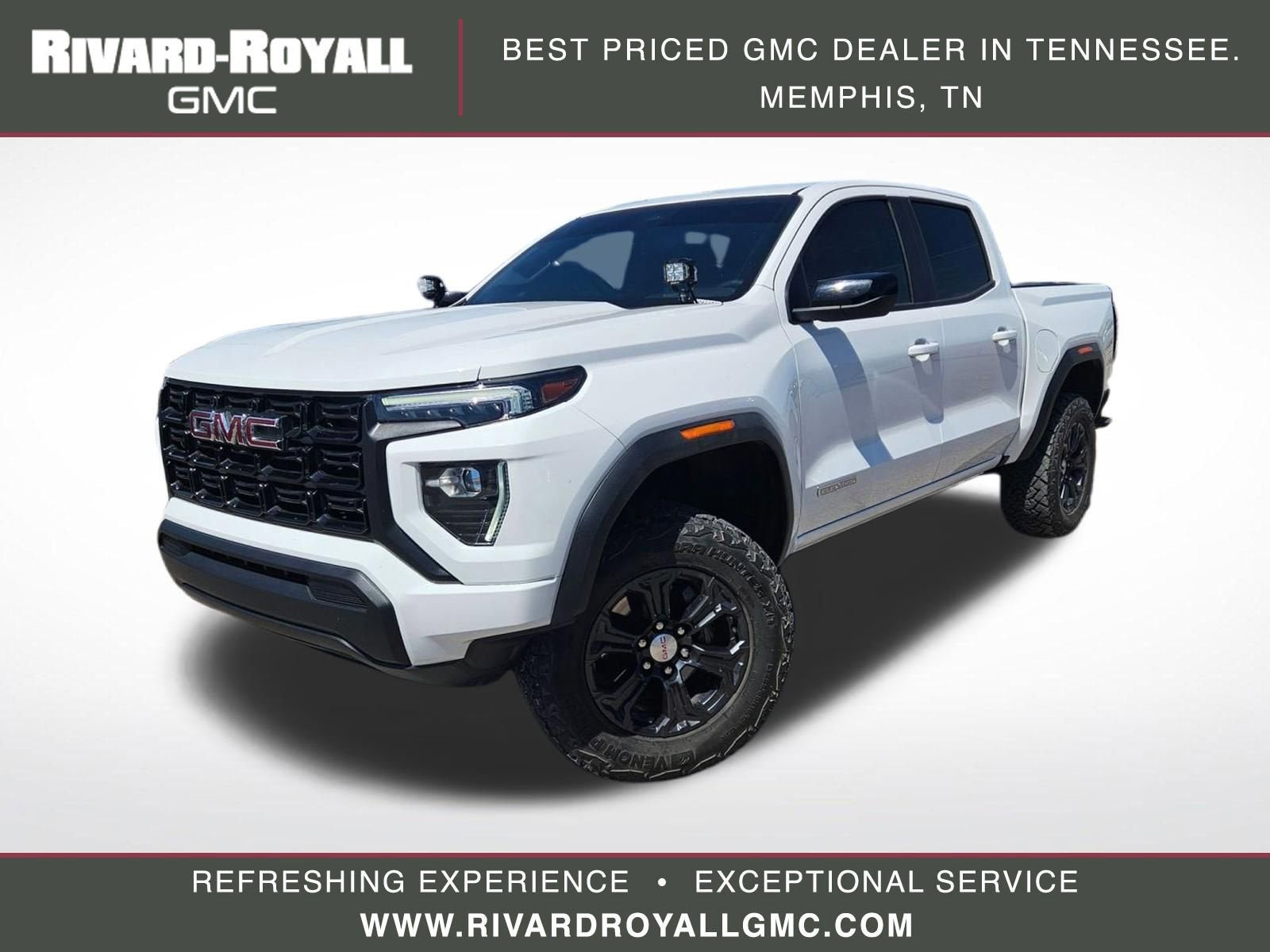 Used 2024 GMC Canyon Elevation image 1