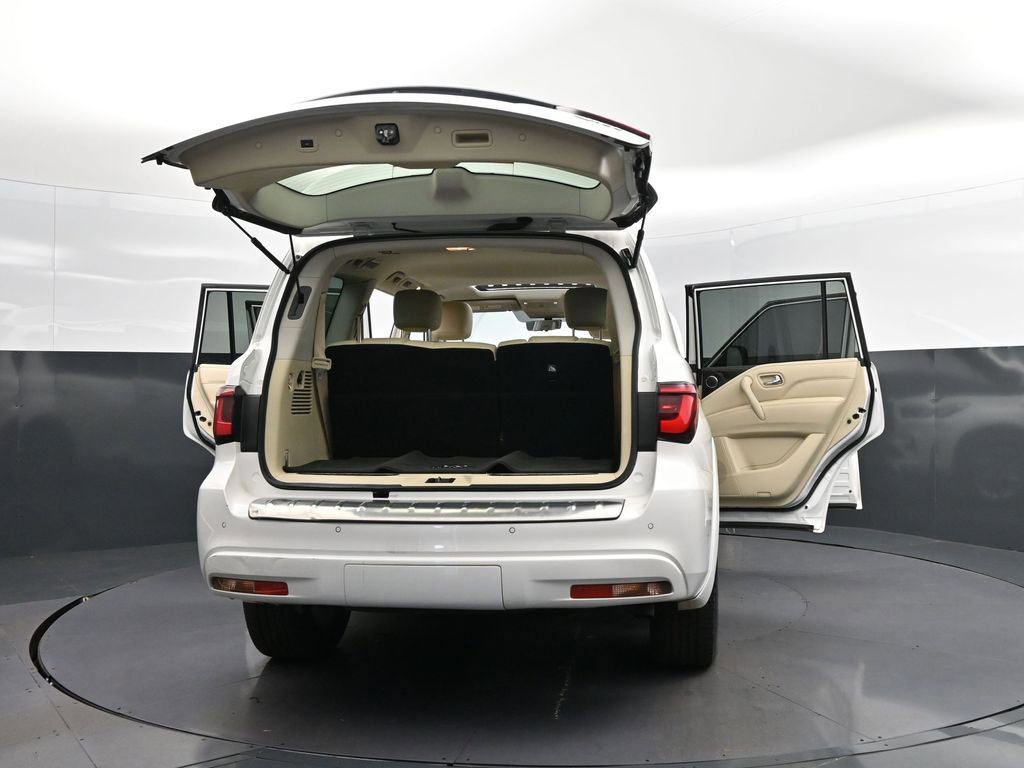 Certified 2023 INFINITI QX80 Luxe w/ Cargo Package RWD image 54