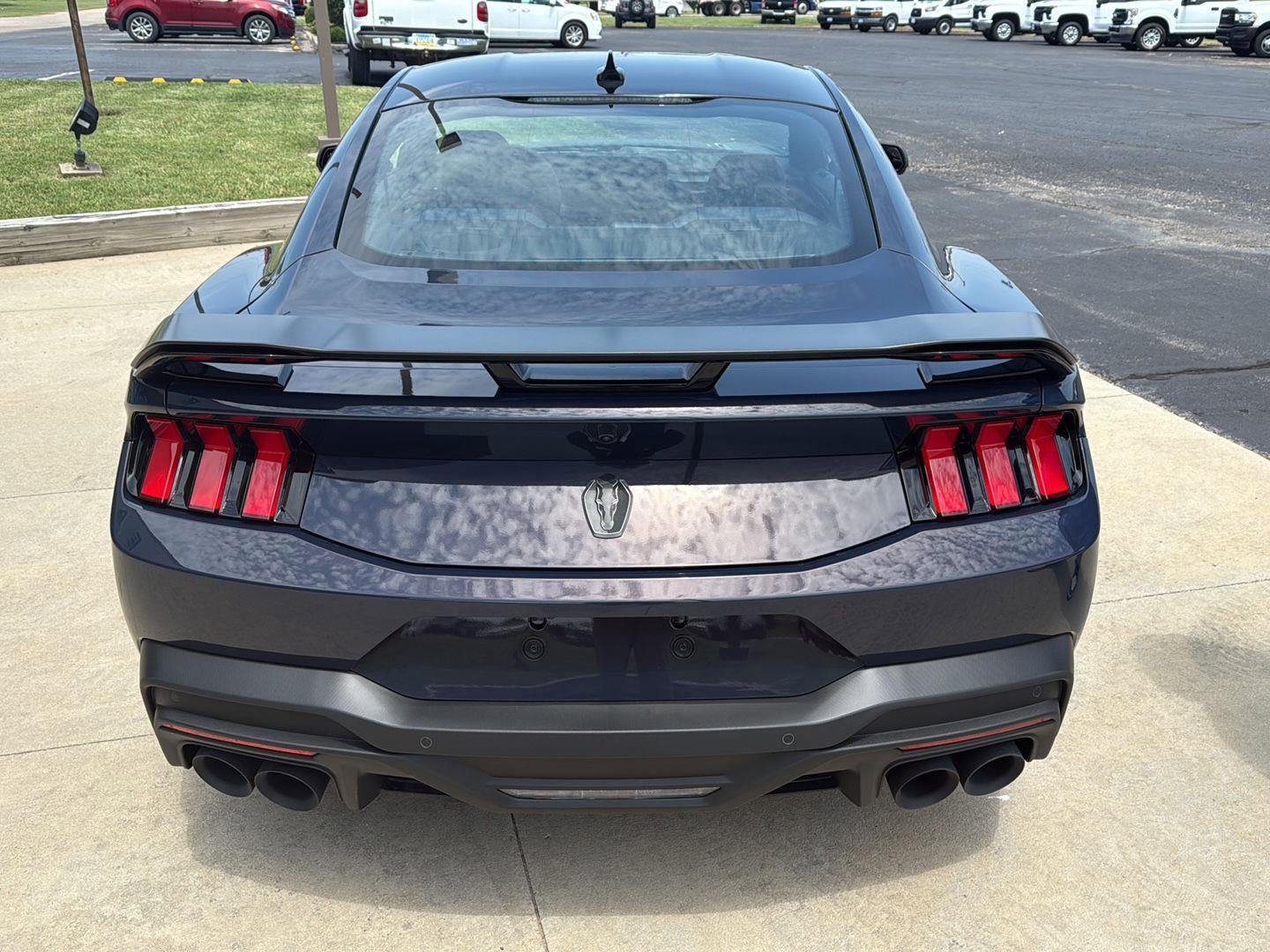 New 2025 Ford Mustang Dark Horse image 19