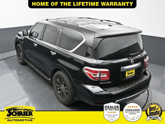 Used 2020 Nissan Armada Platinum w/ Captain's Chairs Package image 64