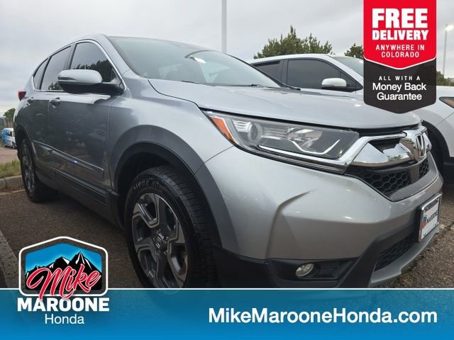 Certified 2019 Honda CR-V EX-L