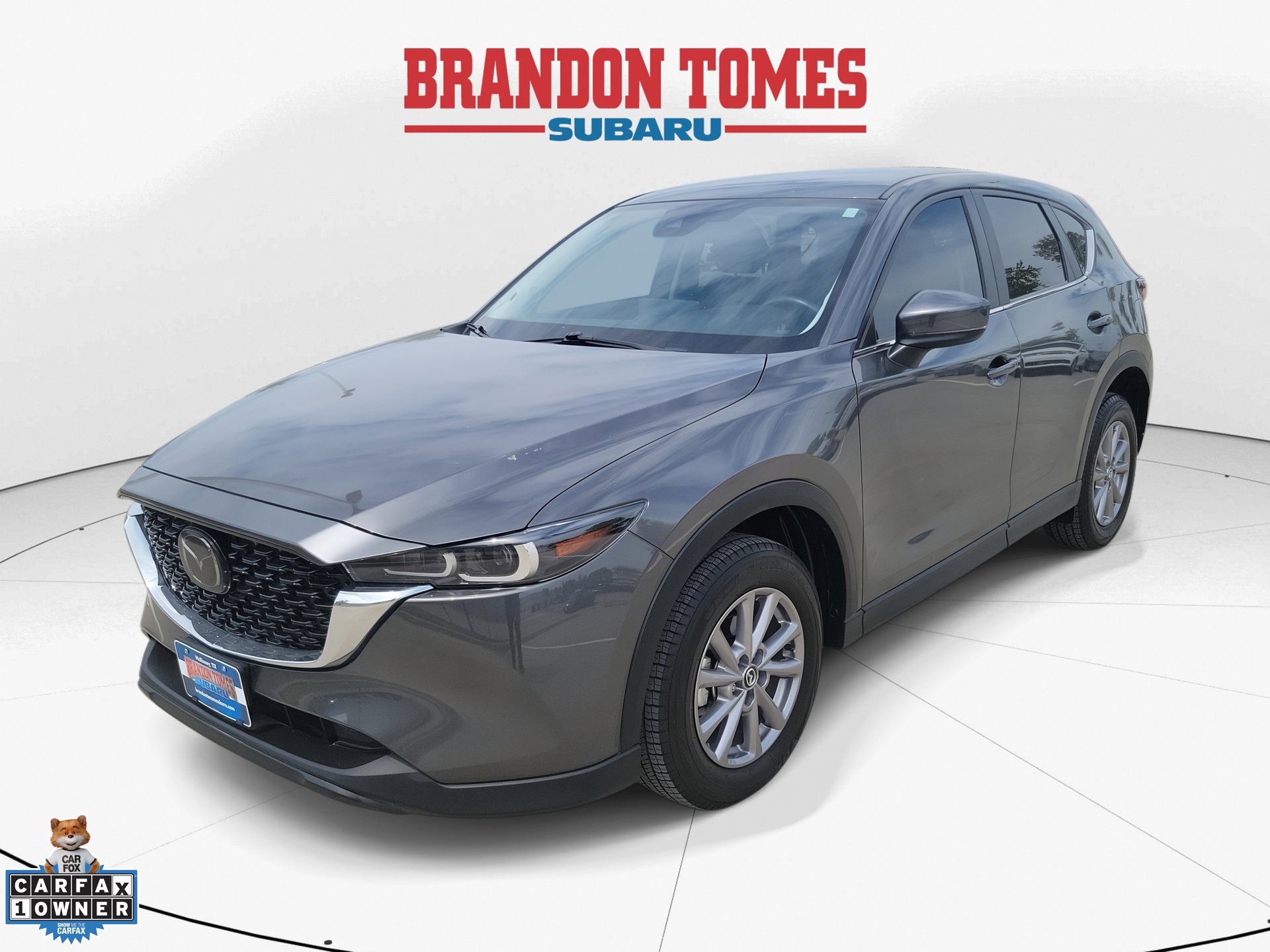 Used 2022 MAZDA CX-5 AWD 2.5 S w/ Select Package
