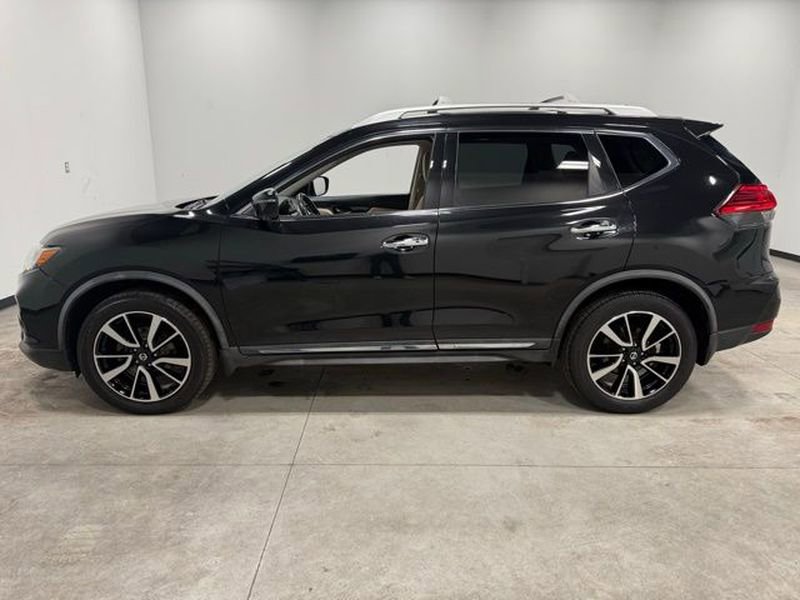 Used 2017 Nissan Rogue SL w/ SL Premium Package image 8