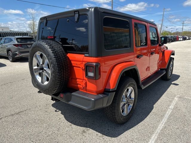 Used 2019 Jeep Wrangler Unlimited Sahara w/ Cold Weather Group AWD/4WD image 7