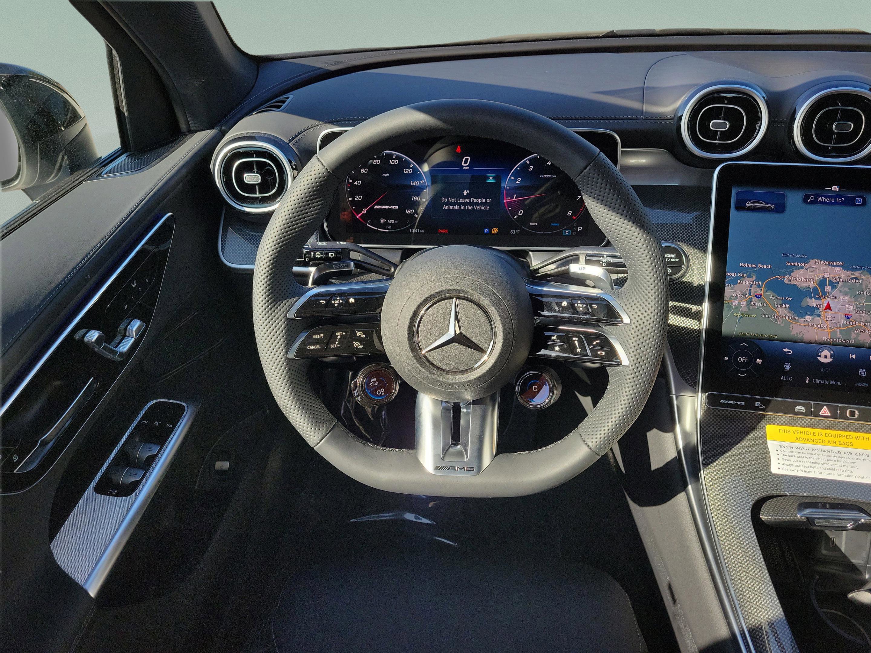 New 2026 Mercedes-Benz GLC 43 AMG 4MATIC image 13