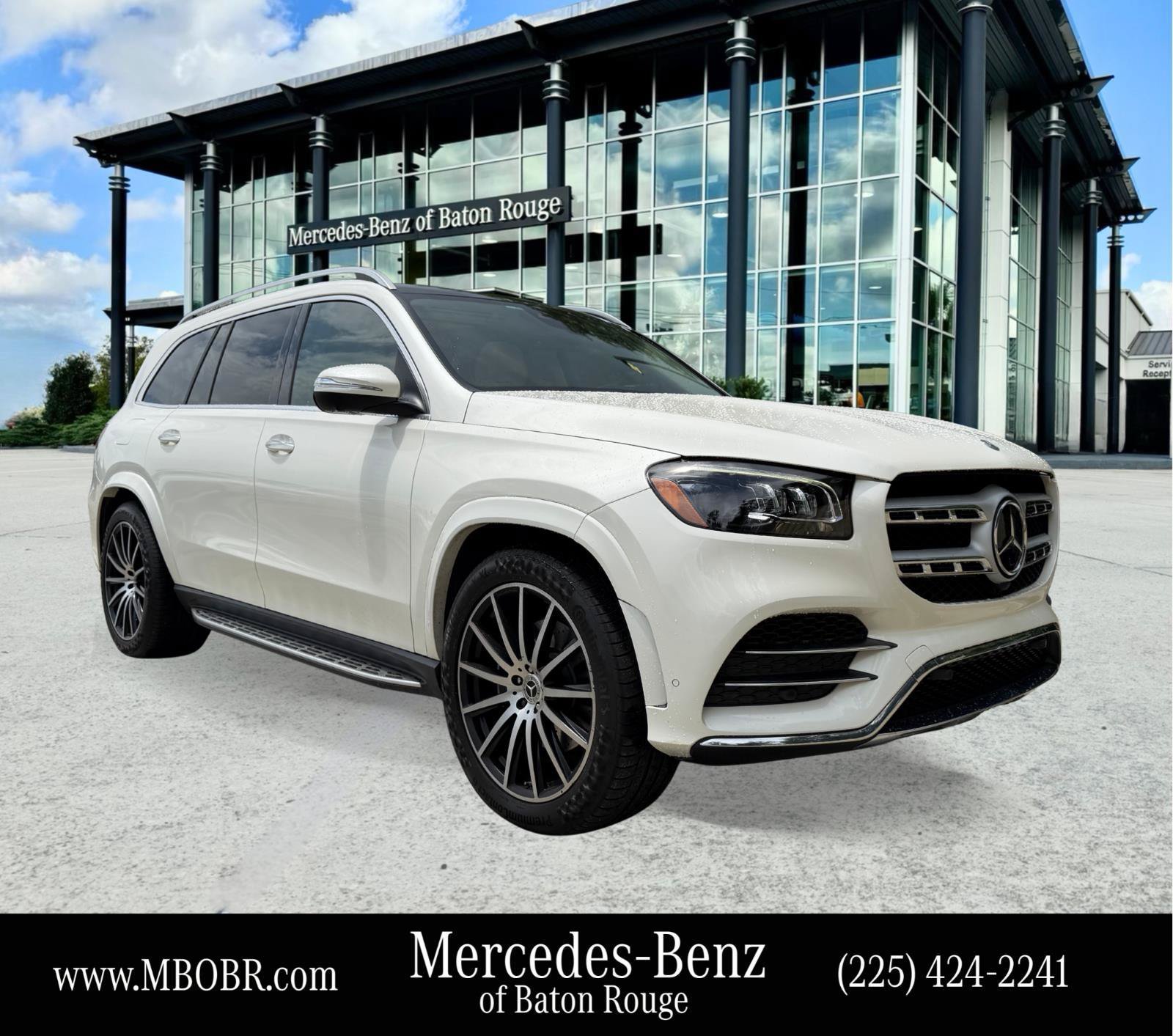 Certified 2021 Mercedes-Benz GLS 580 4MATIC