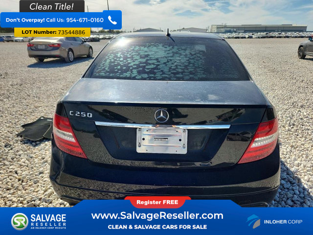 Used 2012 Mercedes-Benz C 250 Sedan image 8