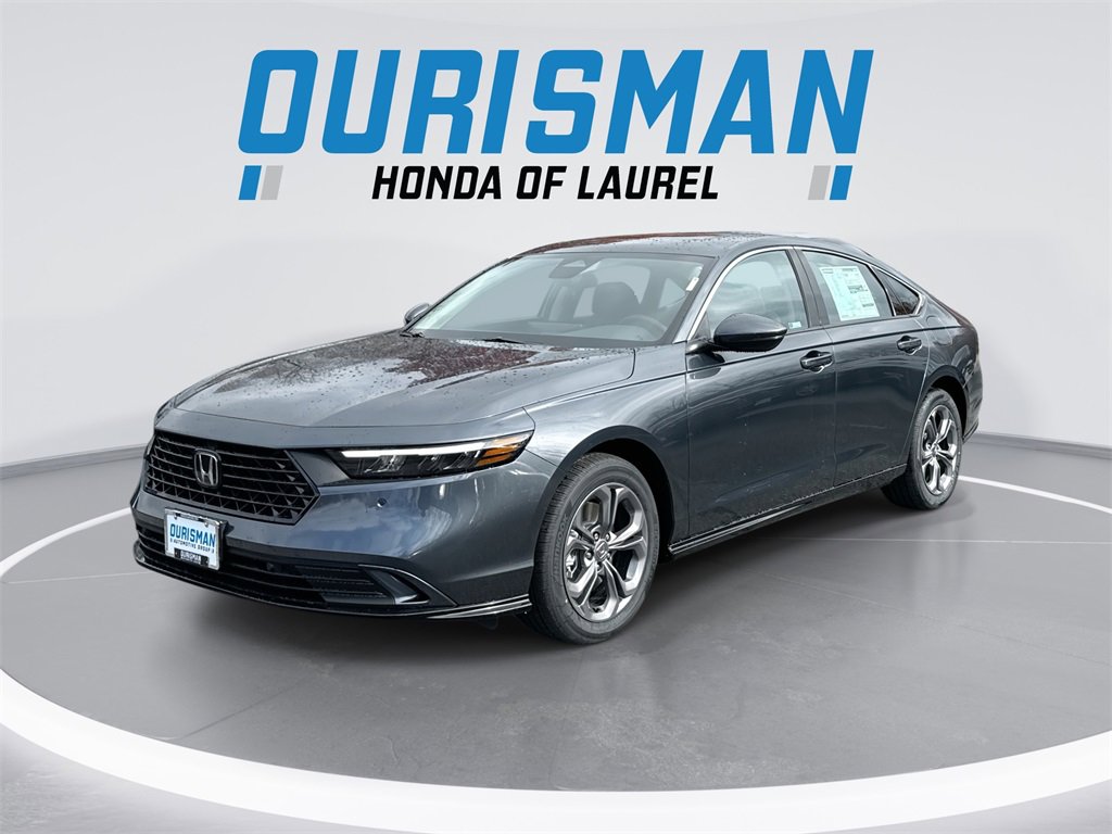 New 2025 Honda Accord EX-L