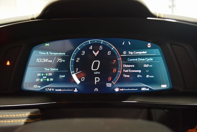 New 2025 Chevrolet Corvette Z06 w/ Stealth Interior Trim Package image 54