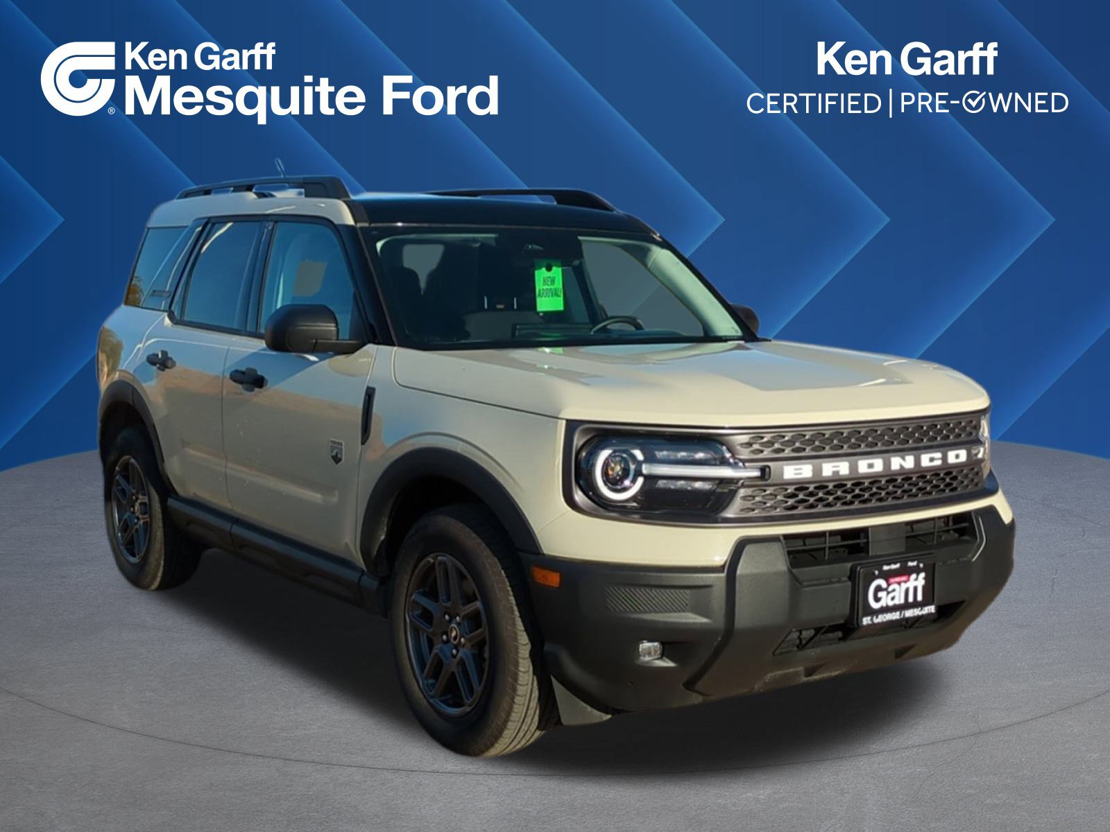 Used 2025 Ford Bronco Sport Big Bend w/ Convenience Package image 1