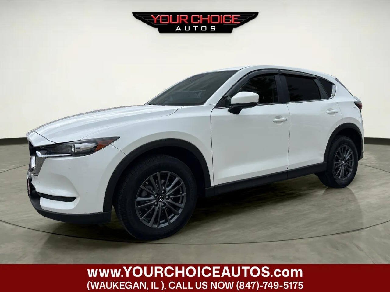 Used 2020 MAZDA CX-5 Touring FWD image 1