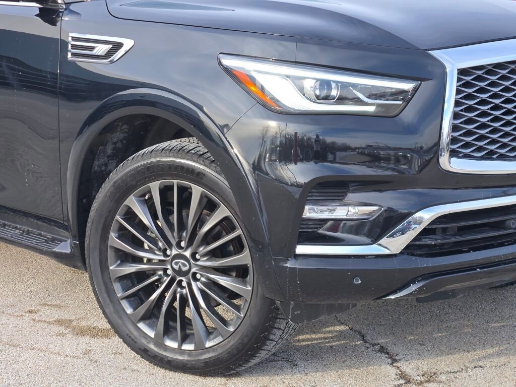 Used 2024 INFINITI QX80 Sensory w/ Cargo Package image 4