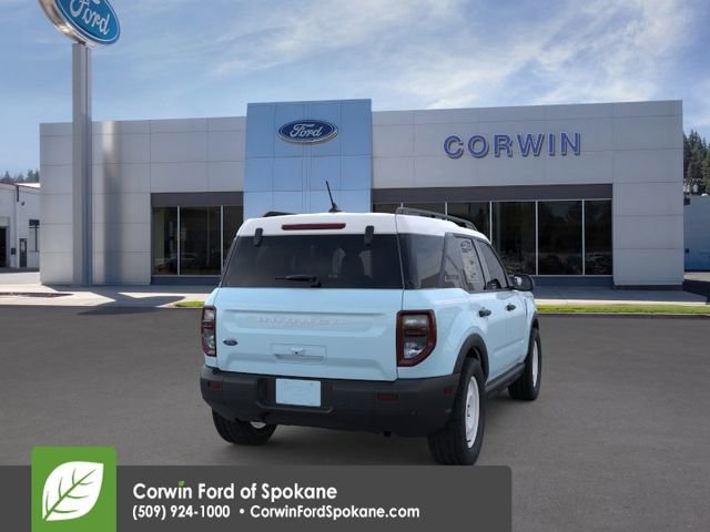 New 2026 Ford Bronco Sport Heritage AWD/4WD image 9