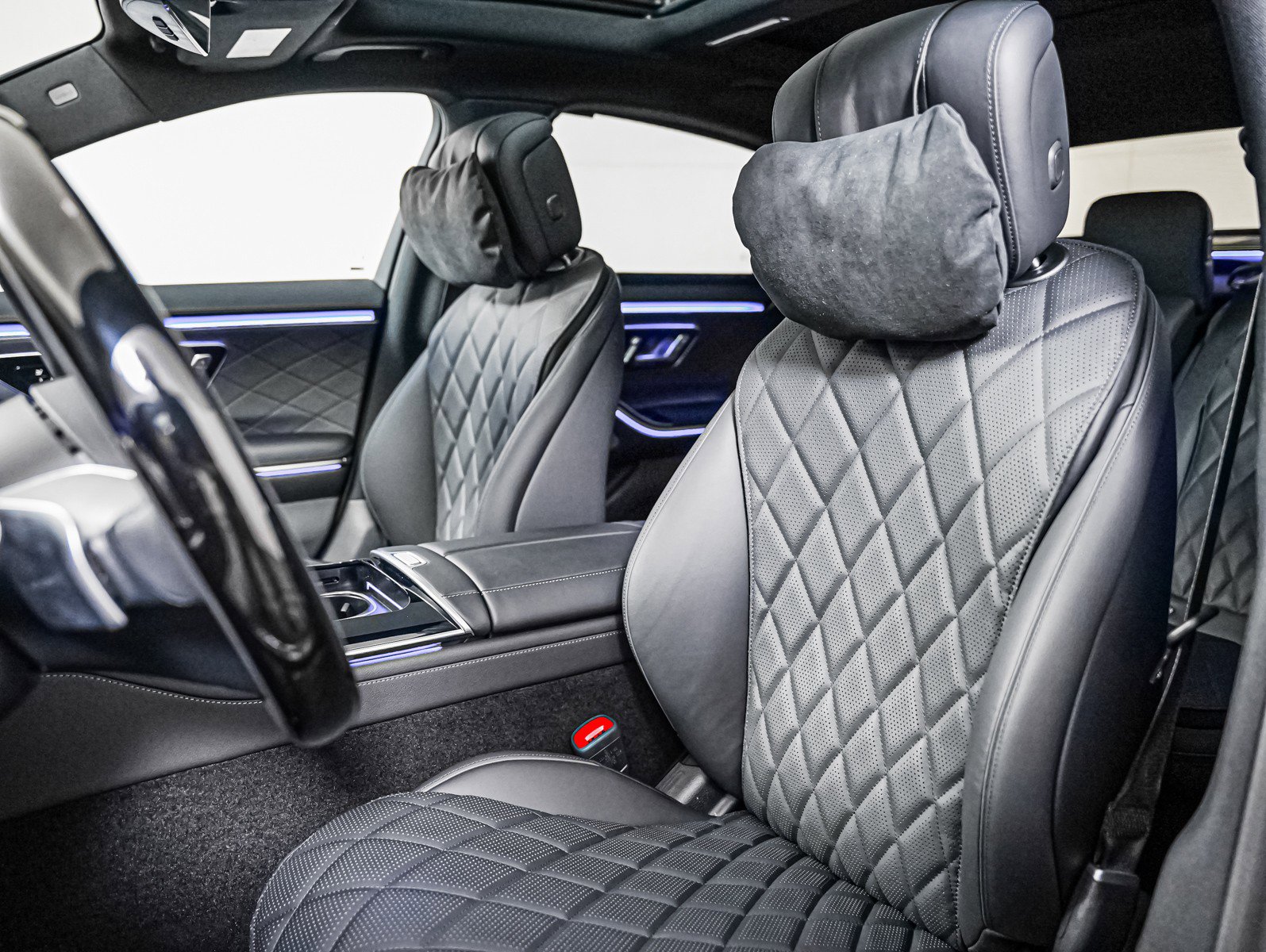 New 2026 Mercedes-Benz S 580 4MATIC Sedan image 10