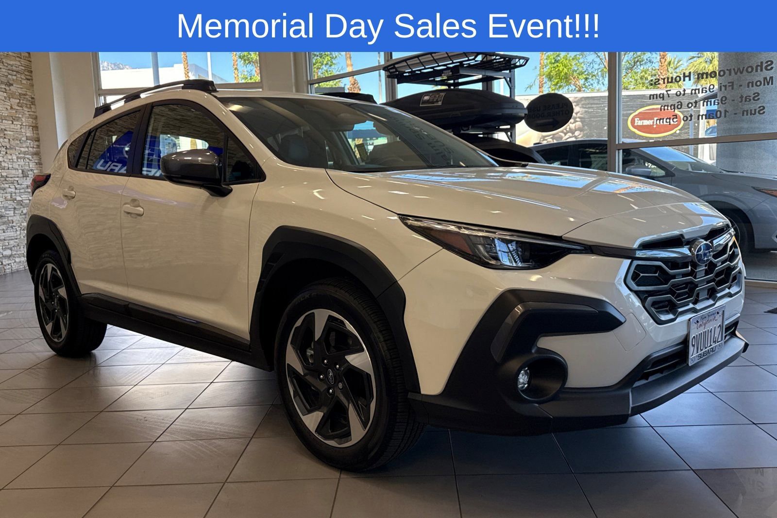 Certified 2025 Subaru Crosstrek 2.5i Limited w/ Crosstrek Mirror Package AWD/4WD image 7