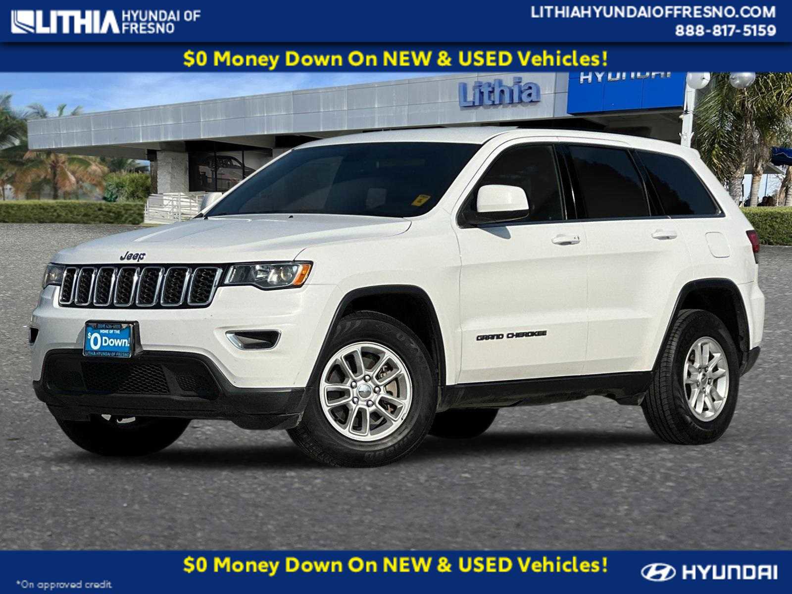 Used 2020 Jeep Grand Cherokee Laredo
