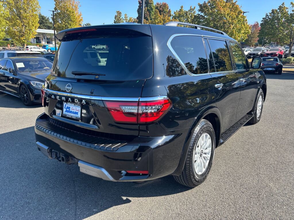 Used 2021 Nissan Armada SV image 5