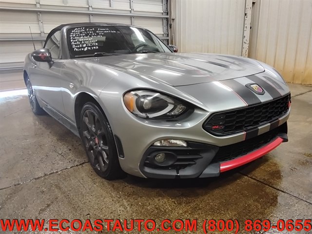 Used 2017 FIAT 124 Spider Abarth RWD image 1